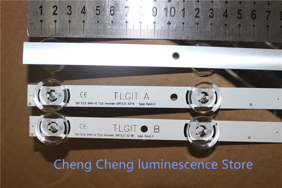 Led Backlight Strip 6Lamp for Lg 32 Inch Tv Innotek Drt 3.0 32 Inch -A/B 32Mb25Vq 6916L-1974A 6916L-1981A 32Lb5820 32Lf580V 32Lb