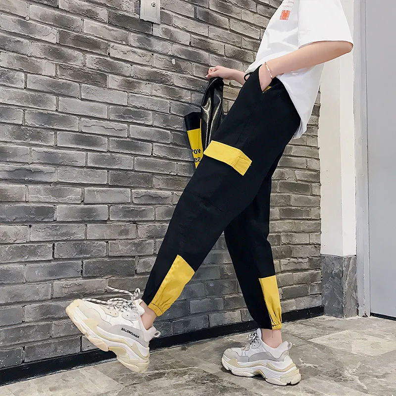 Рисунок 3 - Брюки-карго женские с завышенной талией