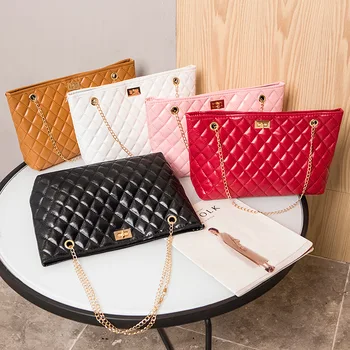 

2020 New Fashion Handbags Women Bags Designer Lady Classic Plaid Shoulder Bags Leather Women Messenger Handbags Wallet