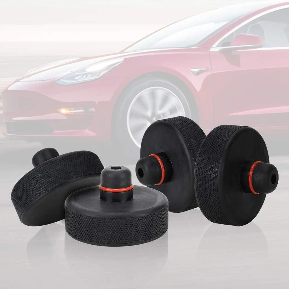 1pcs/4pcs Jack Lift Point Pad Adapter Chassis Dedicated for Tesla Model 3/S/X