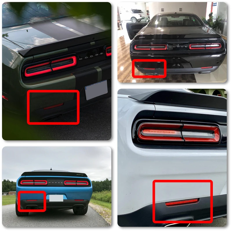 Juego De 2 Luces Antiniebla Delanteras Para Dodge Challenger Y Durango 2015-2021 - Reemplazo Directo, Bombillas H11 Incluidas