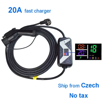 

Home Use EV Charger Type 1 Electric Car Vehicle Charger Portable EV Cable Connector Adapter