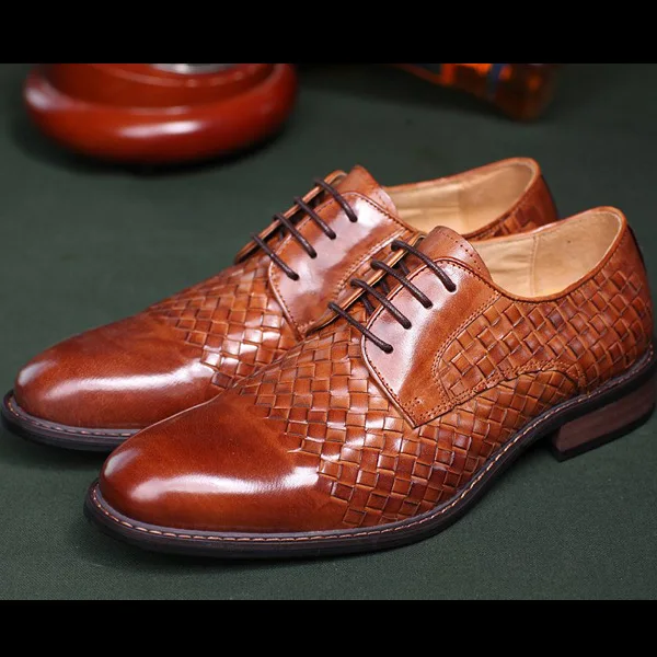 

Schuhe Herren Men Loafers Genuine Leather British Style Pointed Fashion Men Shoes Loafers