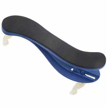 

Professional Violin Shoulder Rest Pads Adjustable Elasticity Support Pad Universal for 3/4 4/4 Violin Accessories