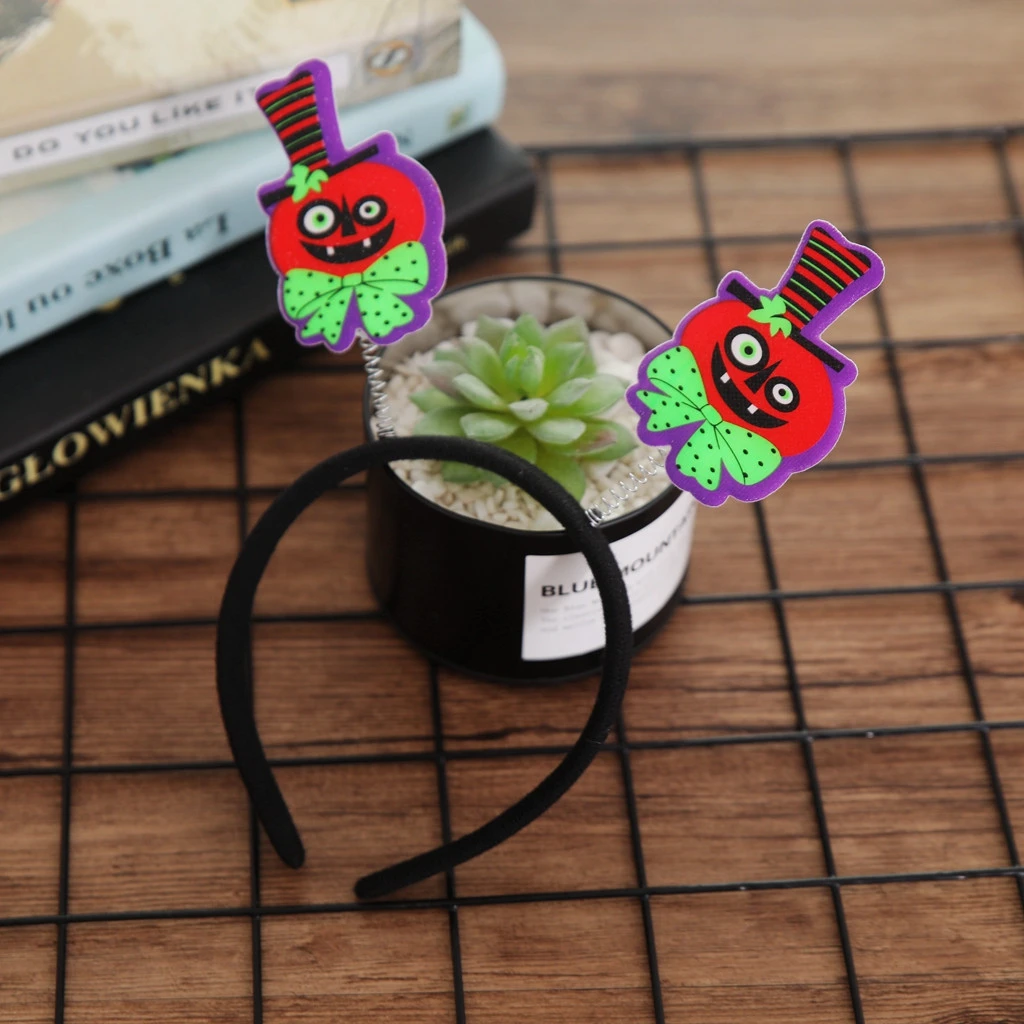 Halloween Party Pumpkin Bat Party Props Headbands Dress Up Accessories A Good Halloween Gift For Family And Kids 830