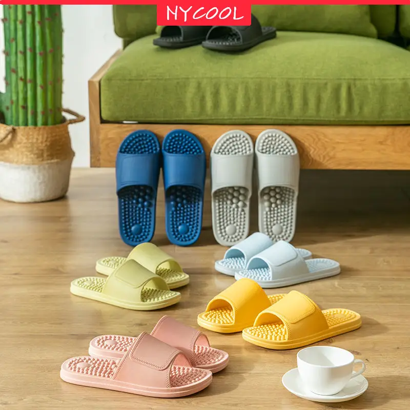 Массажная обувь для ног NYCOOL китайской медицины мягкие нескользящие домашние