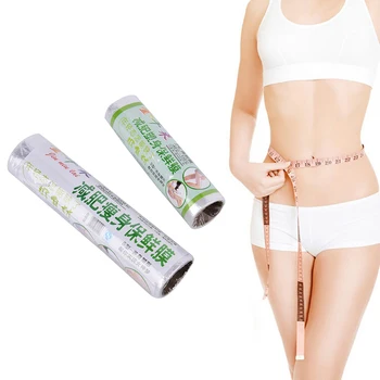 

1 Roll 20CMx20M Women Body Slimming Weight Loss Tummy Burn Cellulite Waist Legs Arms Wrap Belt