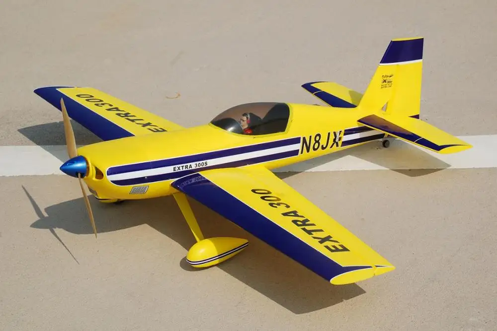 

RC Sport 3D Airplane EXTRA 300 KIT and KIT with motor