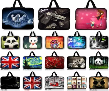 

Many Designs 16" 17" 17.3" 17.4" Laptop Sleeve Bag Sleeve Case Cover Pouch Soft