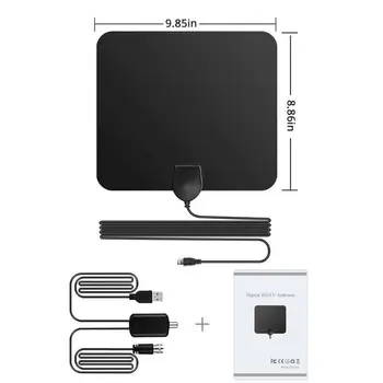 

Home TV Antenna Indoor Outdoor HDTV Digital Channels 4K Television Receiving