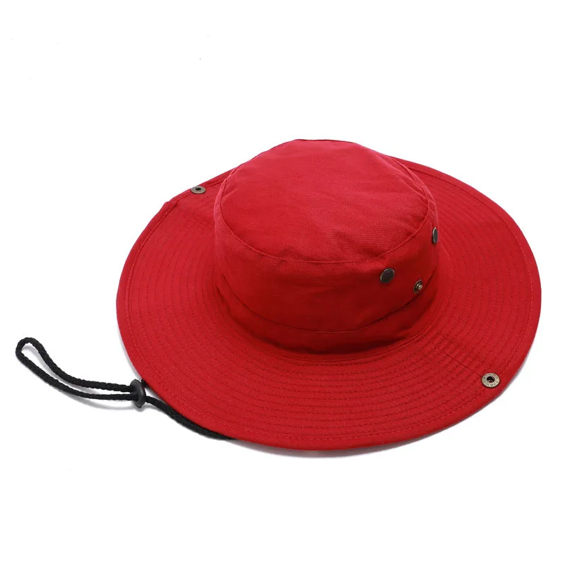 Летняя мужская уличная шляпа для рыбалки, альпинизма, солнцезащитный козырек - Цвет: style 5