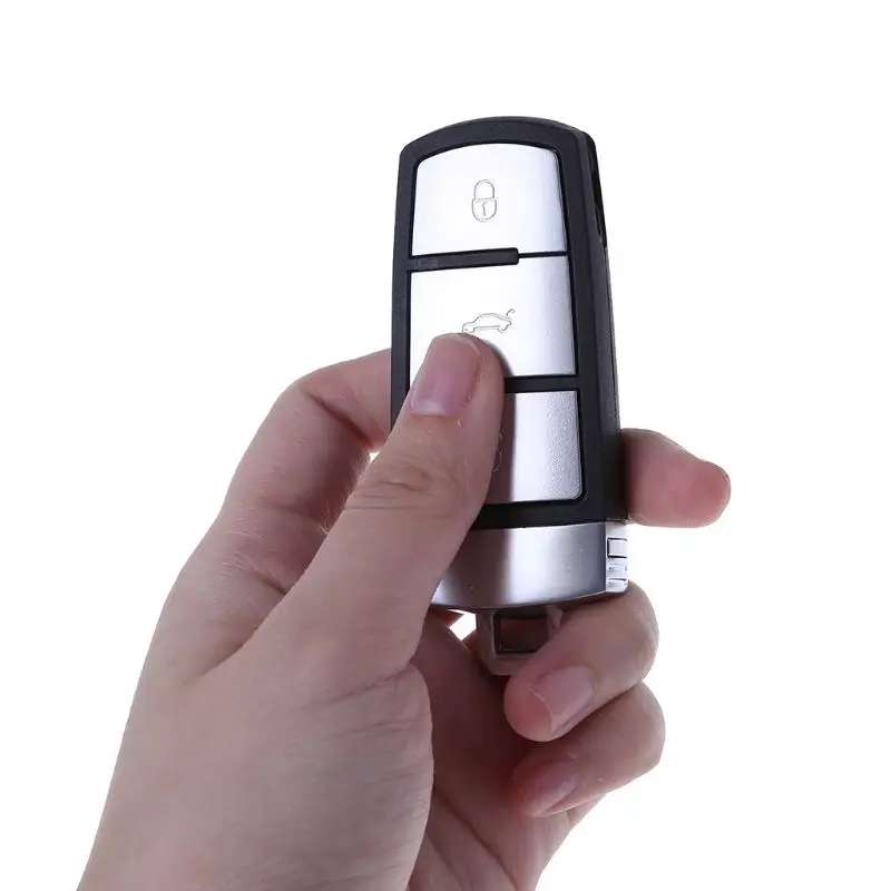 434mhz 3 Ons Keyless Uncut Flip Smart Car Remote Key Fob With Uncut Flip Smart Car Remote Key Fob