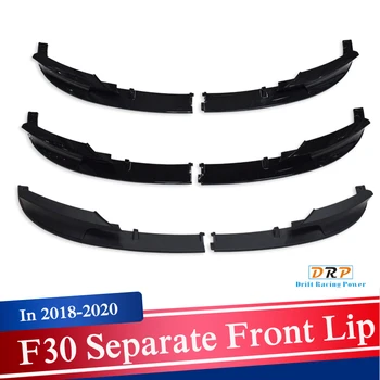 

PP 3 Style Carbon Look /Glossy/Matte Black Front Bumper Cover Lip Surface Body Spoiler For BMW F30 3 Series M Style 2012-2017