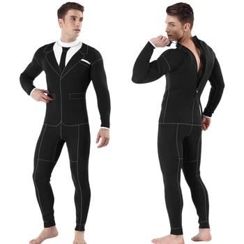 

Men Woman 3mm Scuba Diving Suit Wetsuit Swimsuit Surfing Swimming Diving Suit Wet Suit Swimming Diving Sailing Clothing Unisex