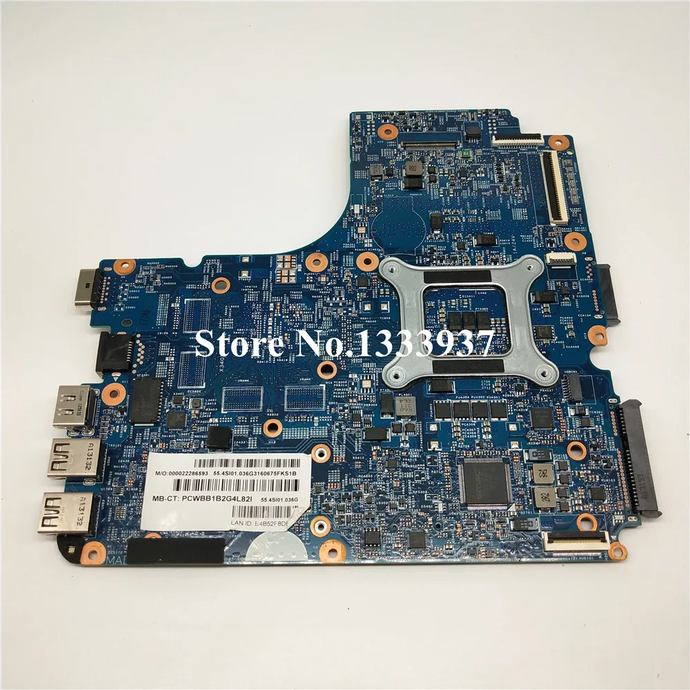 Для материнской платы ноутбука hp Probook 4540S 4440s 55.4SI01.036 основная плата