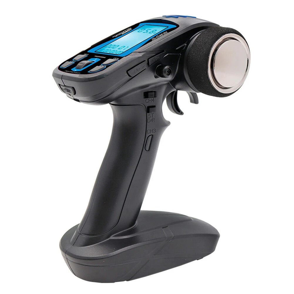 

2.4GHz 7CH For RC Car Electronics Durable LCD Display + Receiver Easy Operate Transmitter Boat Toy Remote Controller Set Models