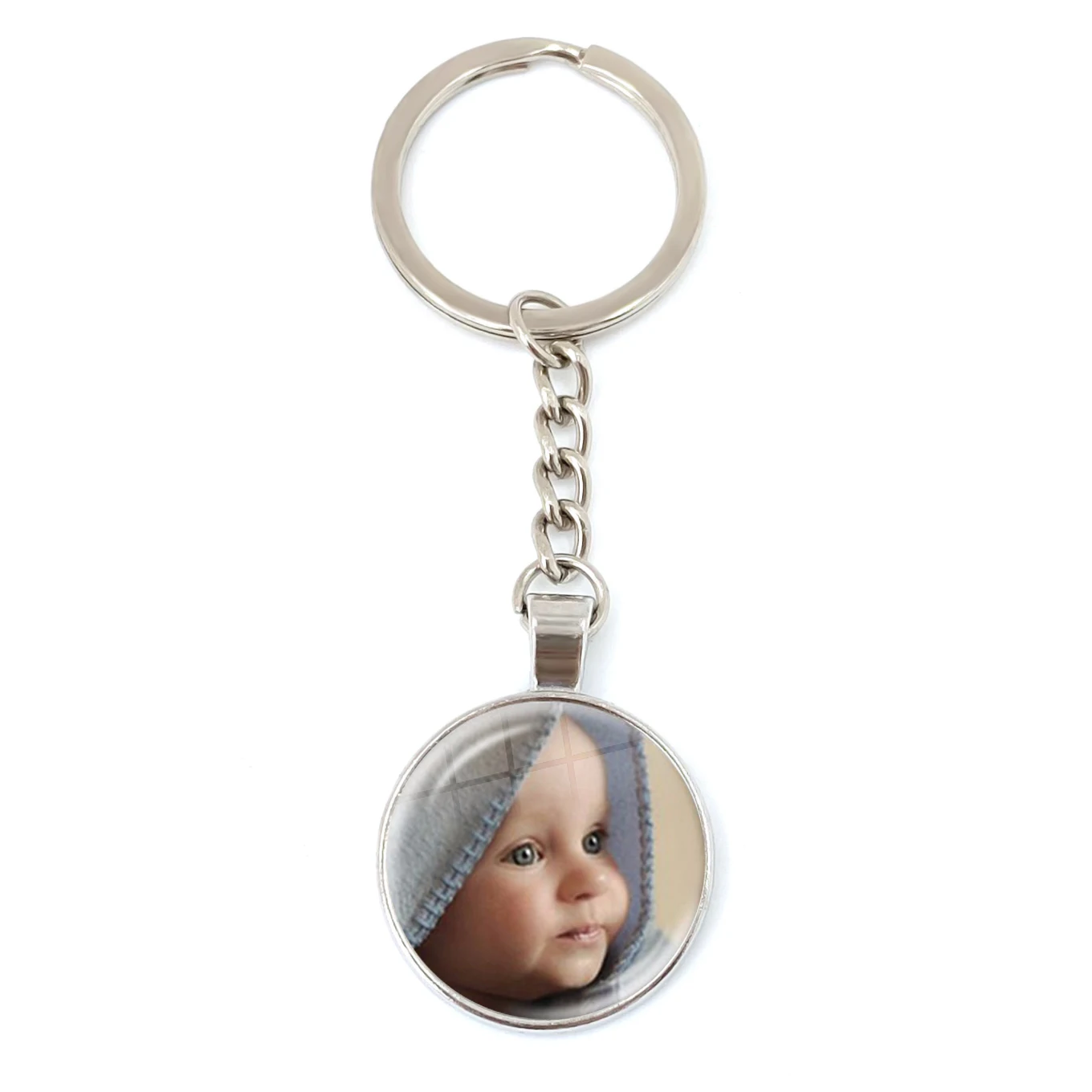 Key Chains Personalized Custom Photo Mum Dad Baby Children Grandpa Parents Custom Designed Gift For Family Anniversary