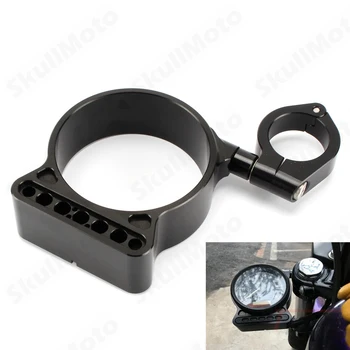 

Motorcycle 39mm/16" Side Mount Swivel Speedo Relocation Bracket Clamps For Harley Sportster XL 883 1200 1995-2016 2012 2013 2014