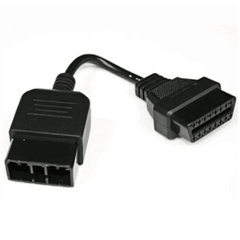 Для Subaru 9pin кабель OBD1 к obd2 16 pin привести диагностический интерфейс кабеля 9 OBDII
