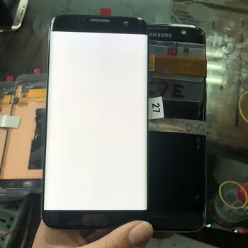 

5.5"For samsung galaxy S7 edge G935 SM-G935F LCD Display + Touch Screen Digitizer with burnshadow or line Super amoled Assembly