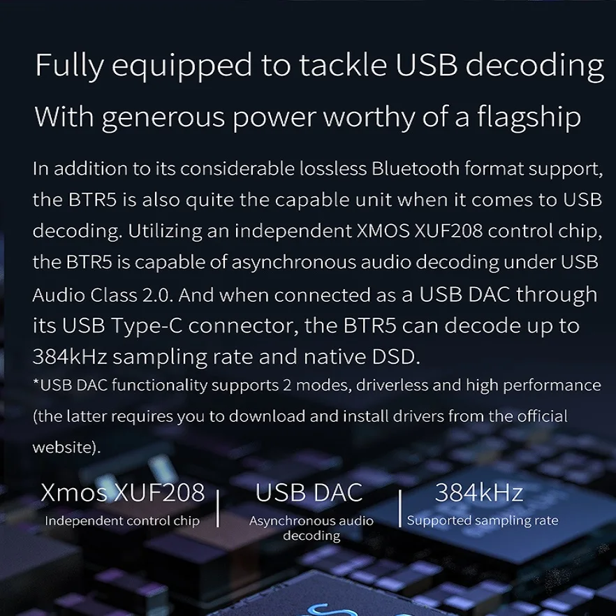 FiiO BTR5 портативный Bluetooth усилитель для наушников CSR8675 AptX HD LDAC USB DAC AAC iPhone iOS Android HiFi аудио декодер