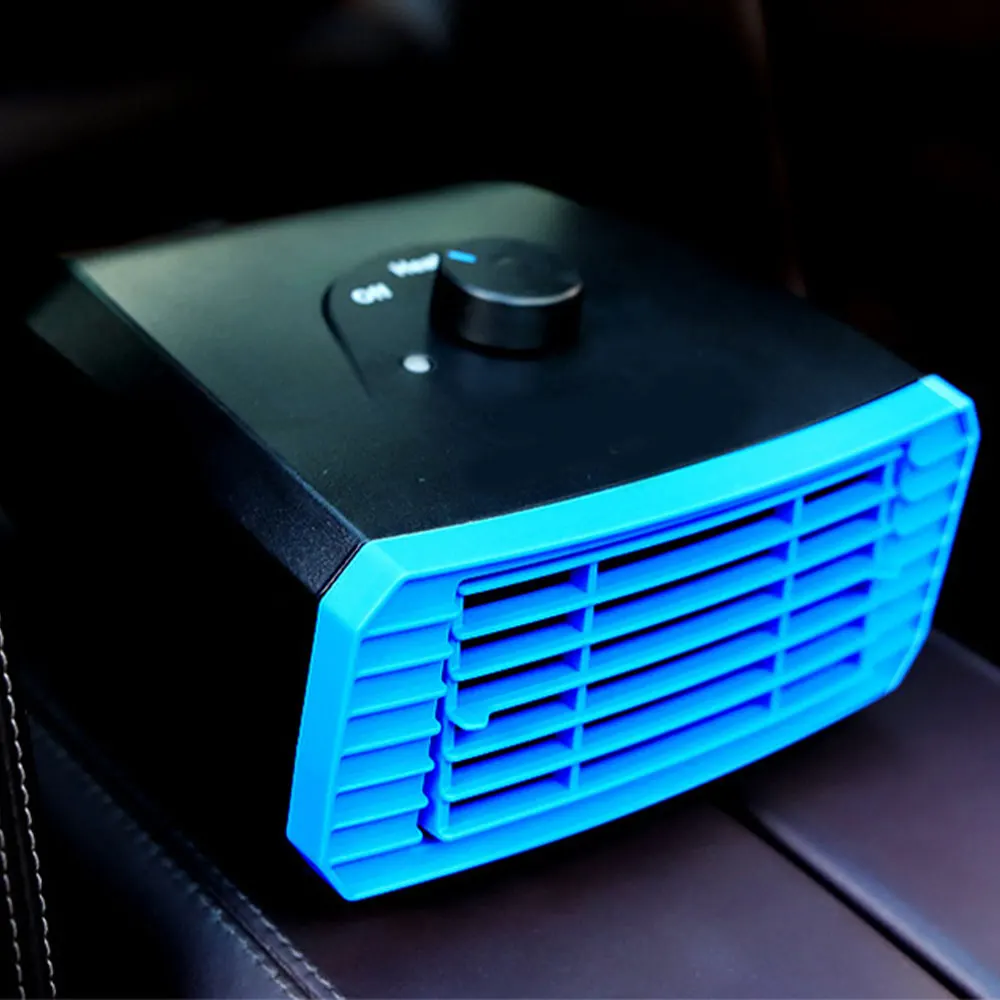 12 V/24 V Портативный нагреватели для грузовых автомобилей Обогреватель Вентилятор охлаждения лобового стекла обогреватель Подключитесь к зажигалка