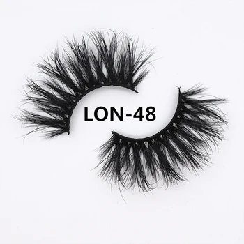 

Wholesale Eyelashes 10/30/50/100pairs 25mm 3D Mink Lashes faux cils full strip lashes without eyelash packaging box bulk vendors