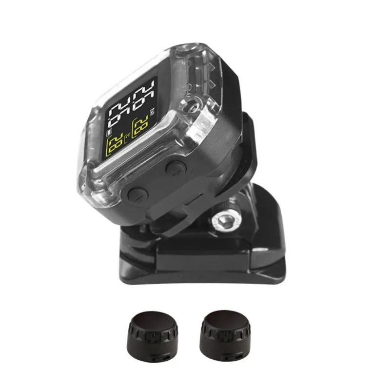 Система контроля давления в шинах мотоциклетная TPMS на солнечной батарее с