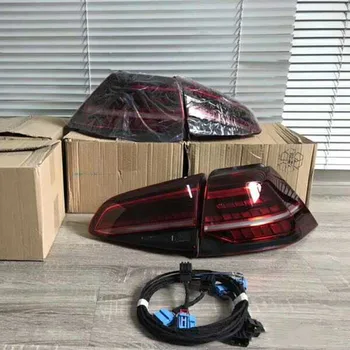 

Original Dynamic LED Taillight For Volkswagen VW Golf 7 G T I R Modified Golf 7.5 G T I mobile light LED taillights 1 Set