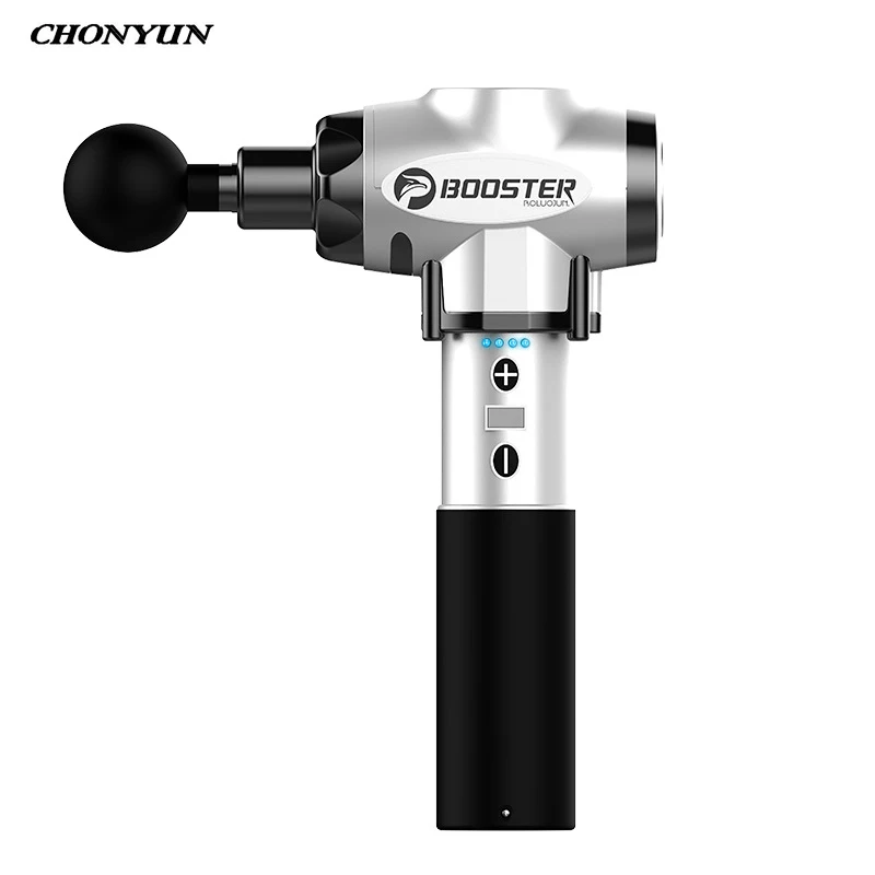 

Muscle Massage Gun Deep Tissue Therapy Body Pain Relief Vibration Training Massage Equipment Fitness Relaxation Gun Accessories
