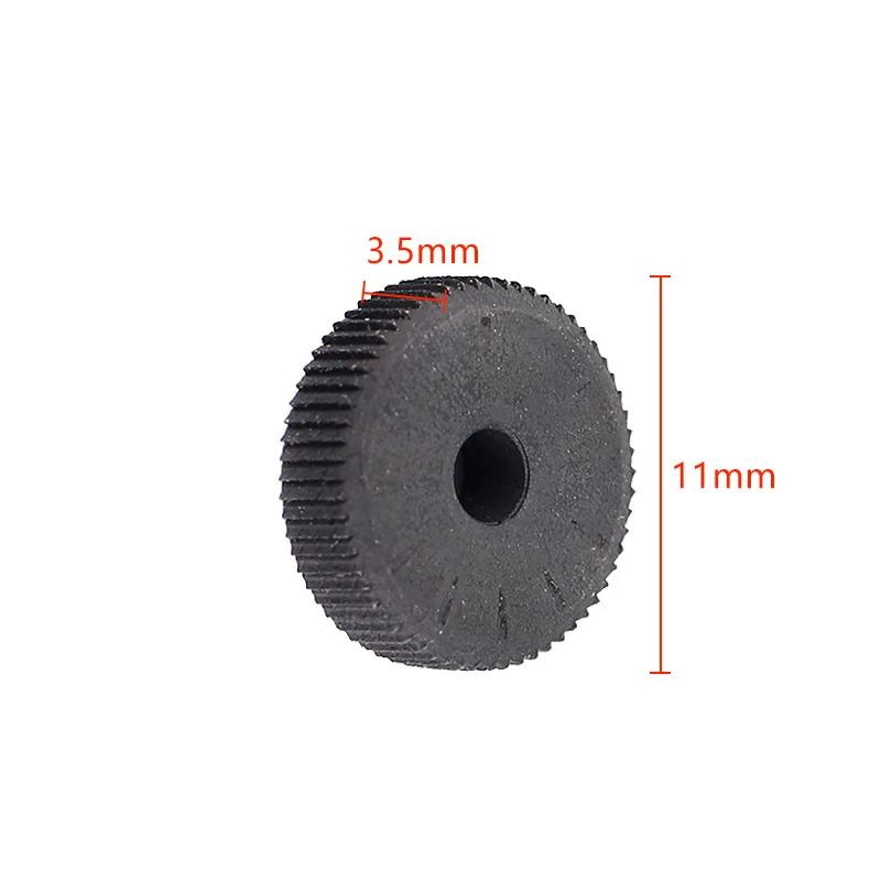 Generic Kerosene Lighter Replacement Toothed Steel Wheel Rivets For Zippo Petrol Lighter Repair DIY Inner Parts 11*3.5mm 4