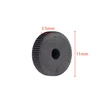Generic Kerosene Lighter Replacement Toothed Steel Wheel Rivets For Zippo Petrol Lighter Repair DIY Inner Parts 11*3.5mm 4