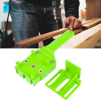 

Handheld Woodworking Doweling Jig Drill Guide Wood Dowel Drilling Hole Saw