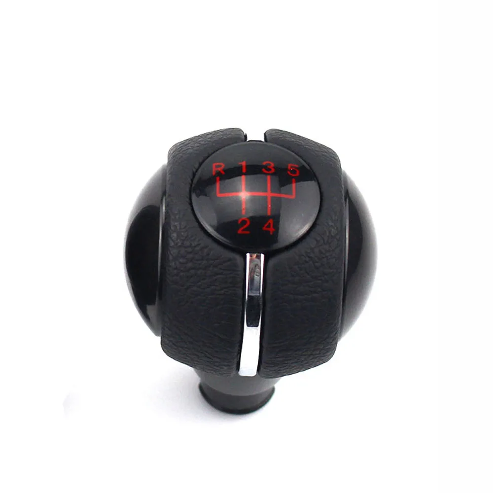 Для Mini Cooper F55 F56 F54 F60 OEM 7641999 ручная ручка переключения рулевого механизма автомобиля шиферная крышка Gaitor кожаный ботинок 5 скоростей и 6 скоростей - Название цвета: Оранжевый