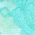 Light River Blue Дамы Девушки Кружева Лирический танцевальный костюм 15 цветов сценические костюмы для выступления танцевальная одежда(только кружевное платье - Цвет: Light River Blue