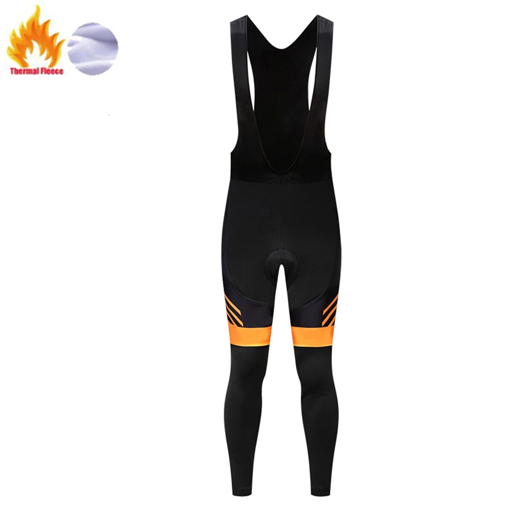 Maillot orbeaing pantalon cyclisme homme hiver, велосипедные штаны, мужские флисовые длинные штаны, велосипедные штаны, зимние штаны для верховой езды, 12D гелевая подкладка - Цвет: fleece pants 4