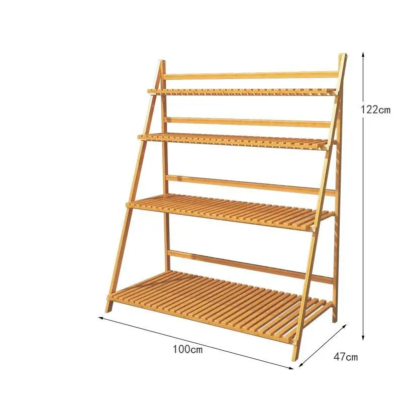 Для Estante лестница Etagere Pour Plante Soporte Interior Estanteria Para Plantas растительная полка для балкона напольная Цветочная подставка - Цвет: Number 5