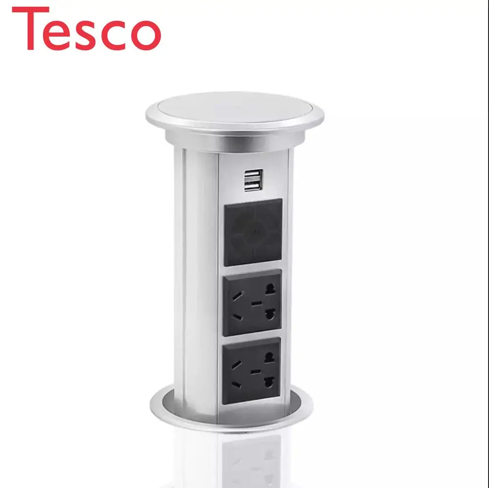 

Motorized pop up socket kitchen worktop sockets pop up plugs for kitchens