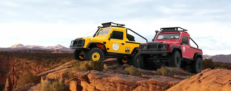 1:16 2 4G 4WD RC автомобиль Рок Гусеничный Дистанционное Управление внедорожный