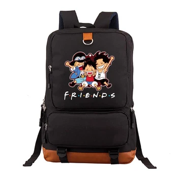 

Mochila Friends Naruto Backpack Anime Bookbag Women Backpack School Bags for Teenage Girls Men Travel Backpack Laptop Backpack