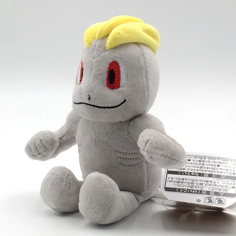 

Takara Tomy Doll Pokemon Stuffed Plush Machop Toys for Children Birthday Christmas Gifts 17cm