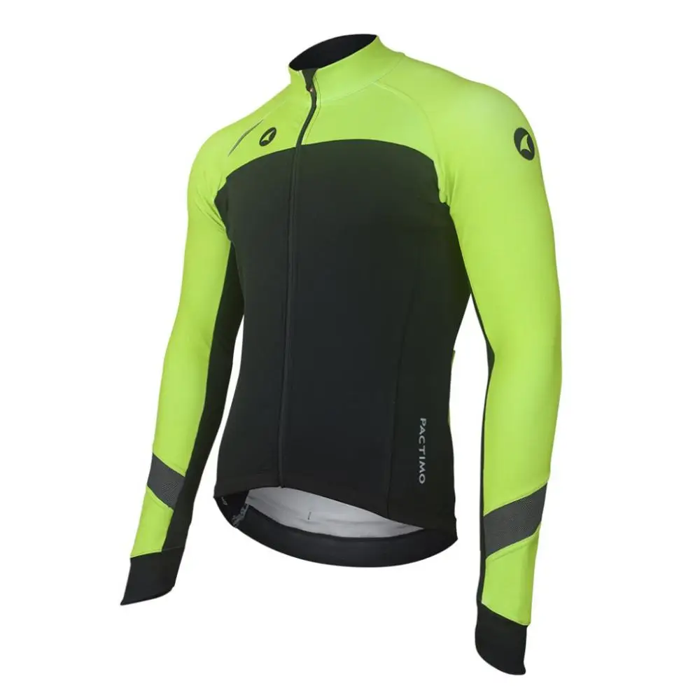 jacket 1 Pactimo Мужская термальная флисовая велосипедная Джерси, велосипедная одежда, куртка, зимняя теплая рубашка, MTB велосипедная Джерси, велосипедная одежда, одежда для велоспорта - Цвет: jacket 1