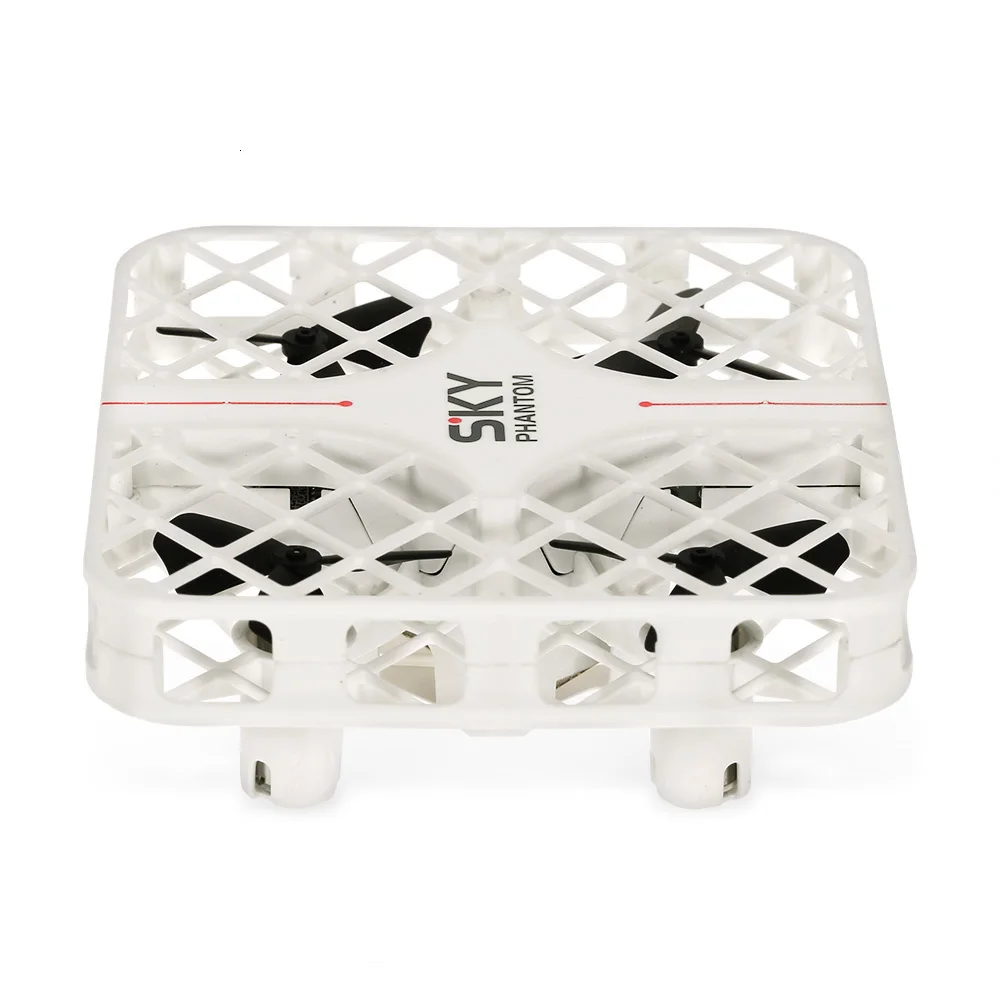 HappyCow 777-382 2,4G 4CH 6-Axis Gyro RC Quadcopter противоударное исполнение 3D флип Безголовый режим RTF D3 Drone FSWB ZLRC
