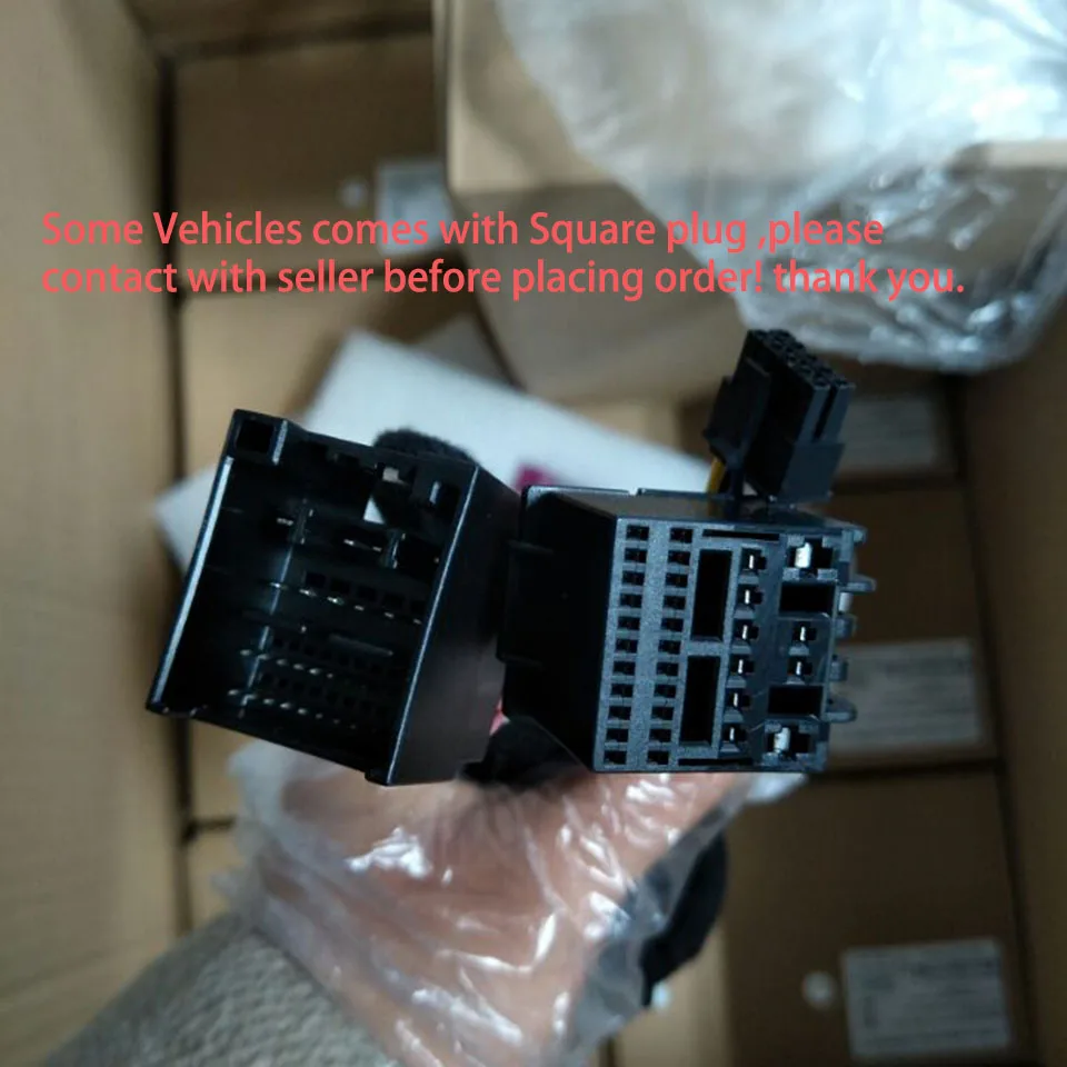 Автомобильный интерфейс для фронтальной и тыловой камеры 2017 Ford Mustang Sync 3 системы с