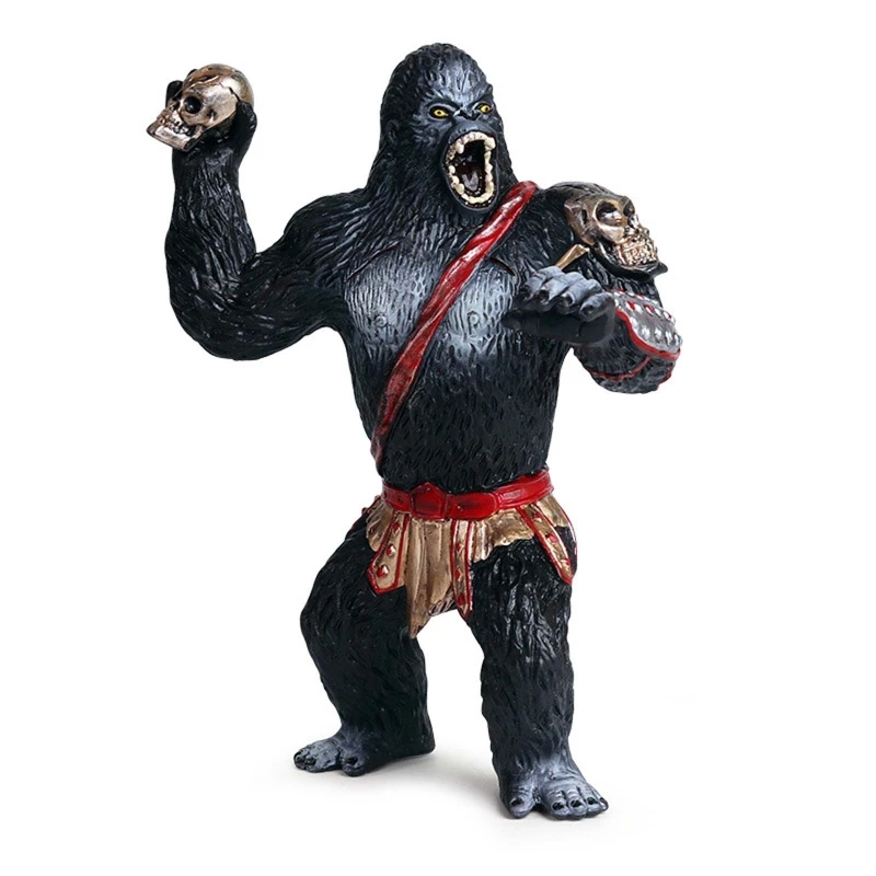 

Simulation Plastic Werewolf Orangutan Wild Animal Figure Model Collector Decor Kids Educational Toys Gifts