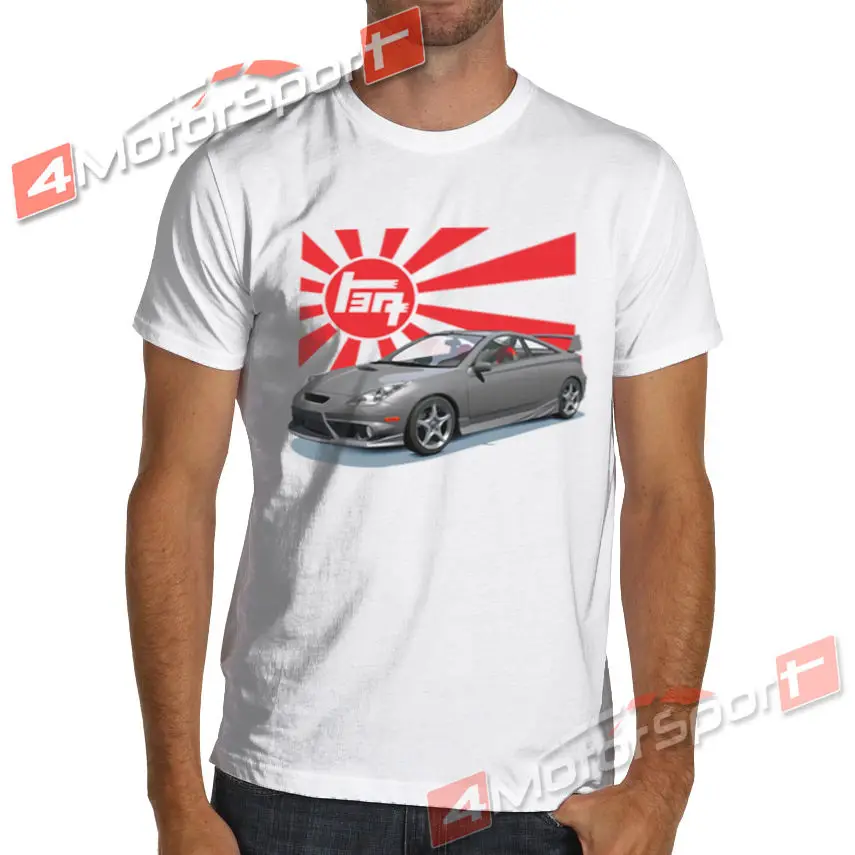 2019 Новая летняя крутая футболка японские вентиляторы машины Celica T230 Jdm Fan