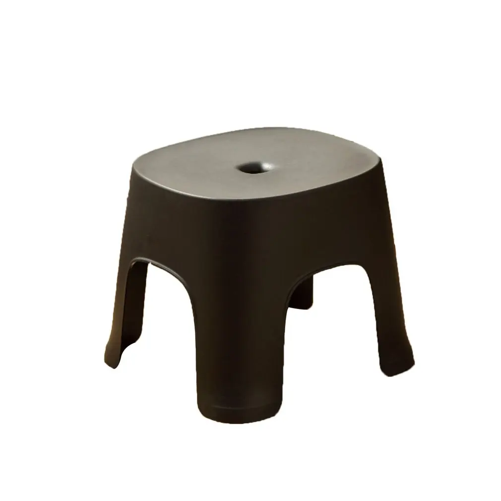 

Bathroom Row Bench Stool Household Bathroom Stool Plastic Stool Thicken Non-slip Shoe Bench Child Stool Foot Bench