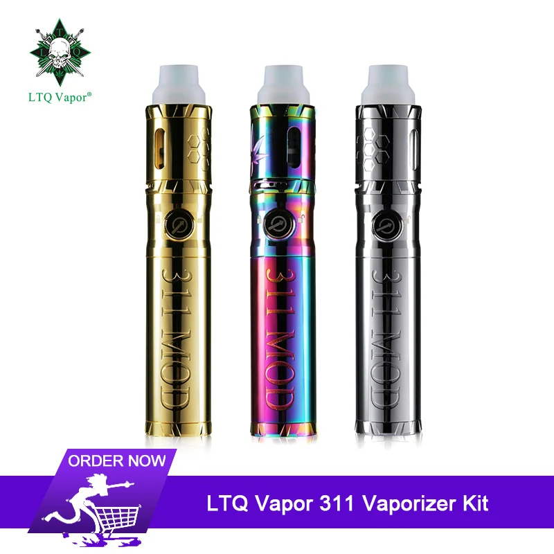 

Original LTQ Vapor 311 Vaporizer Kit with Wax 0.5ohm coil /dry herb 0.2ohm coil electronic cigarette Dab Pen Kit VS Prism Crysta