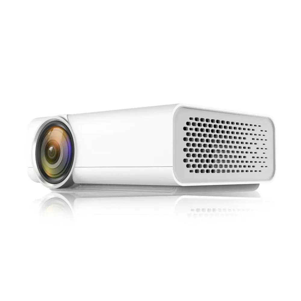 YG520 домашний микро-проектор, миниатюрный портативный мини-проектор, 1080P HD проекция, светодиодный мини-проектор, для домашнего кинотеатра