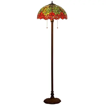 

emperor floor lamp, water lily european-style bedroom living room lamp vertical desk lamp decoration lamps and lanterns